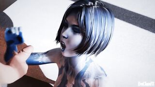 Cortana POV 3D hentai - EroChanFX