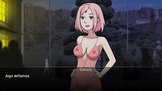 NARUTO KUNOICHI TRAINER - [Celebration] - [Exhibitionism] - SAKURA