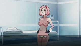 NARUTO KUNOICHI TRAINER - [Celebration] - [Exhibitionism] - SAKURA