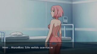 NARUTO KUNOICHI TRAINER - [Celebracion] - [Amantes] - SAKURA