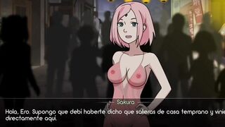 NARUTO KUNOICHI TRAINER - [Celebracion] - [Amantes] - SAKURA