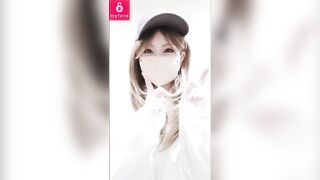 A Japan gal in a golf uniform has sex at a hotel and feels ecstasy!