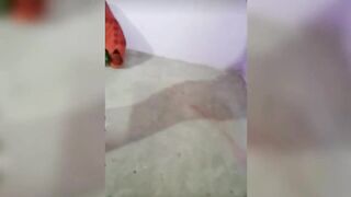 Desi village bhabi hot romantic show dirty talking with husband