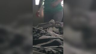 Step mom sneaking into step son room for fuck while Husband is away