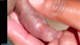 Massive Pulsing Clit , Huge Clit, Futanara, Hermaphrodite, Bizarre, Clit Fetish,