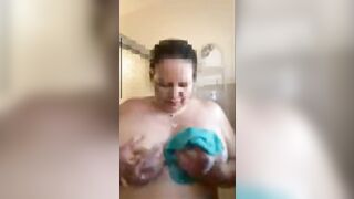 TIna Latina Shower