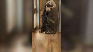 Sari stripping