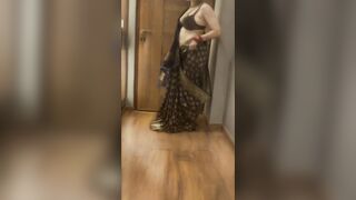 Sari stripping