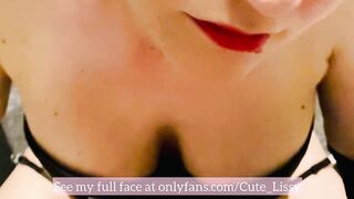 CUMPILATION Innocent looking Milf takes huge Cumshots to the face - doesn’t flinch. Teaser Trailer.