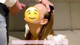 CUMPILATION Innocent looking Milf takes huge Cumshots to the face - doesn’t flinch. Teaser Trailer.