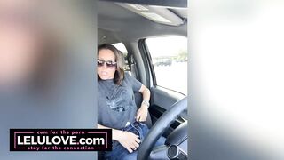 Naked babe trying on high heels, shaking booty, sauna sweating, gives 9 score in dick rate, changes in car & more - Lelu Love