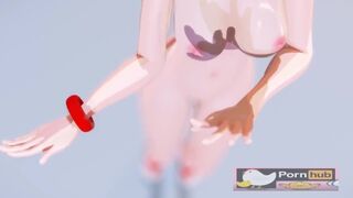 mmd r18 CLC Devil Makima 3d hentai anal bitch fuck dance