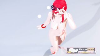 mmd r18 CLC Devil Makima 3d hentai anal bitch fuck dance