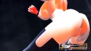 mmd r18 Lean On Nora RWbY sexy bitch 3d hentai fuck hard milf public anal cum swallow