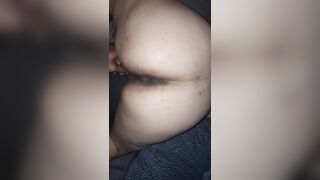 Giving LatinaMilf fat pussy a good fucking