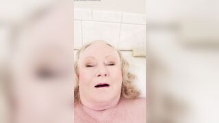 Granny Loves To Talk Naughty To Her Lover