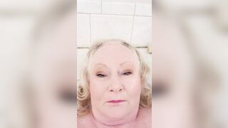 Granny Loves To Talk Naughty To Her Lover