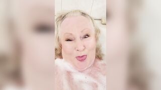 Granny Loves To Talk Naughty To Her Lover