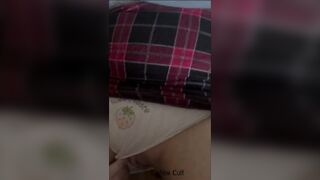 amateur slutty teen sucks fucks on couch