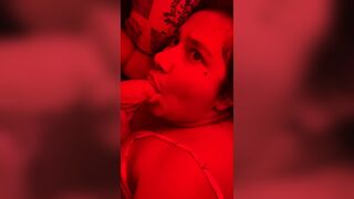 Colombian sucking delicious Mexican lover