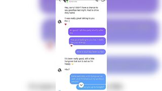 Horny 19 Year Old Asian Girl Rides Me And Begs To Gets Her Tight Pussy Fucked + Text Conversations