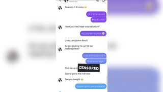 Horny 19 Year Old Asian Girl Rides Me And Begs To Gets Her Tight Pussy Fucked + Text Conversations