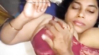 Mumbai cheating wife hardcore fucking with stepbrother big boobs massage and tight pussy dirty talk about sex