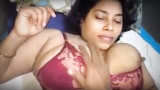 Mumbai cheating wife hardcore fucking with stepbrother big boobs massage and tight pussy dirty talk about sex