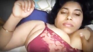 Mumbai cheating wife hardcore fucking with stepbrother big boobs massage and tight pussy dirty talk about sex