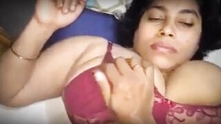 Mumbai cheating wife hardcore fucking with stepbrother big boobs massage and tight pussy dirty talk about sex