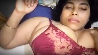 Desi Delhi randi big boobs showing clearly pussy fucking with stepbrother in hindi audio dirty talking about fuck