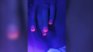 Blacklight play