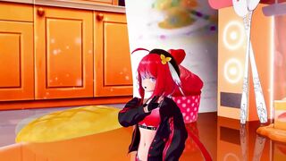 Honkai Impact Griseo Undress Dance Hentai