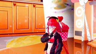 Honkai Impact Griseo Undress Dance Hentai