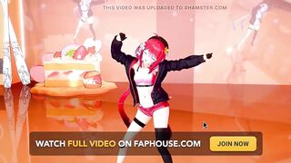 Honkai Impact Griseo Undress Dance Hentai