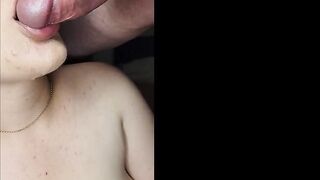 Horny MILF Roommate Sucks Dick - Amateur ASMR Blowjob