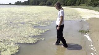 Wetlook down at the Estuary