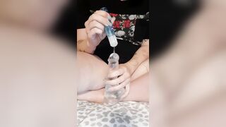 How I make myself cum