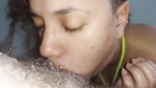 Blowjob asmr, creampie asmr,cum in mouth,big creampie, huge cumshot,gagging and deep throat esperm????