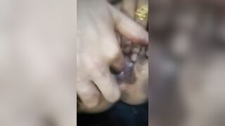 Wife and husband funny video indian village wife,kiss,handjob, tit pussy,boobs.