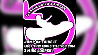 Looping Dildo Rider 1