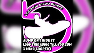 Looping Dildo Rider 1