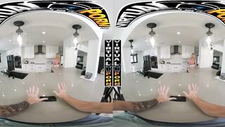 VIRTUALPORN - She Wants You So Bad: Put On Your VR Headset And Watch Her Ride Your Cock Right Now