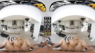 VIRTUALPORN - She Wants You So Bad: Put On Your VR Headset And Watch Her Ride Your Cock Right Now