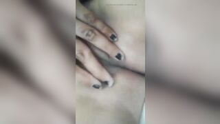 Your dream girl Nikki viral video boobs pressing pussy fingring