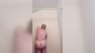 Sexy GILF Taking a Shower