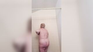 Sexy GILF Taking a Shower