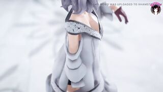 Dancing Lamb In Sexy Dress (3D HENTAI)