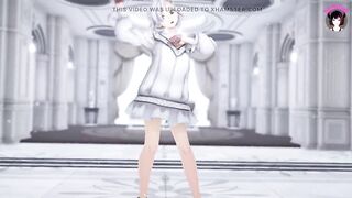 Dancing Lamb In Sexy Dress (3D HENTAI)