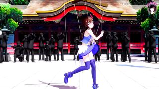 Toki Marionette - Sexy Dance (3D HENTAI)